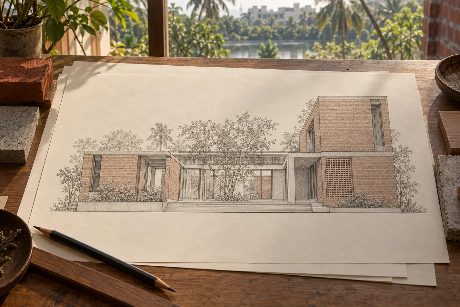 Illustrative drawing study 2