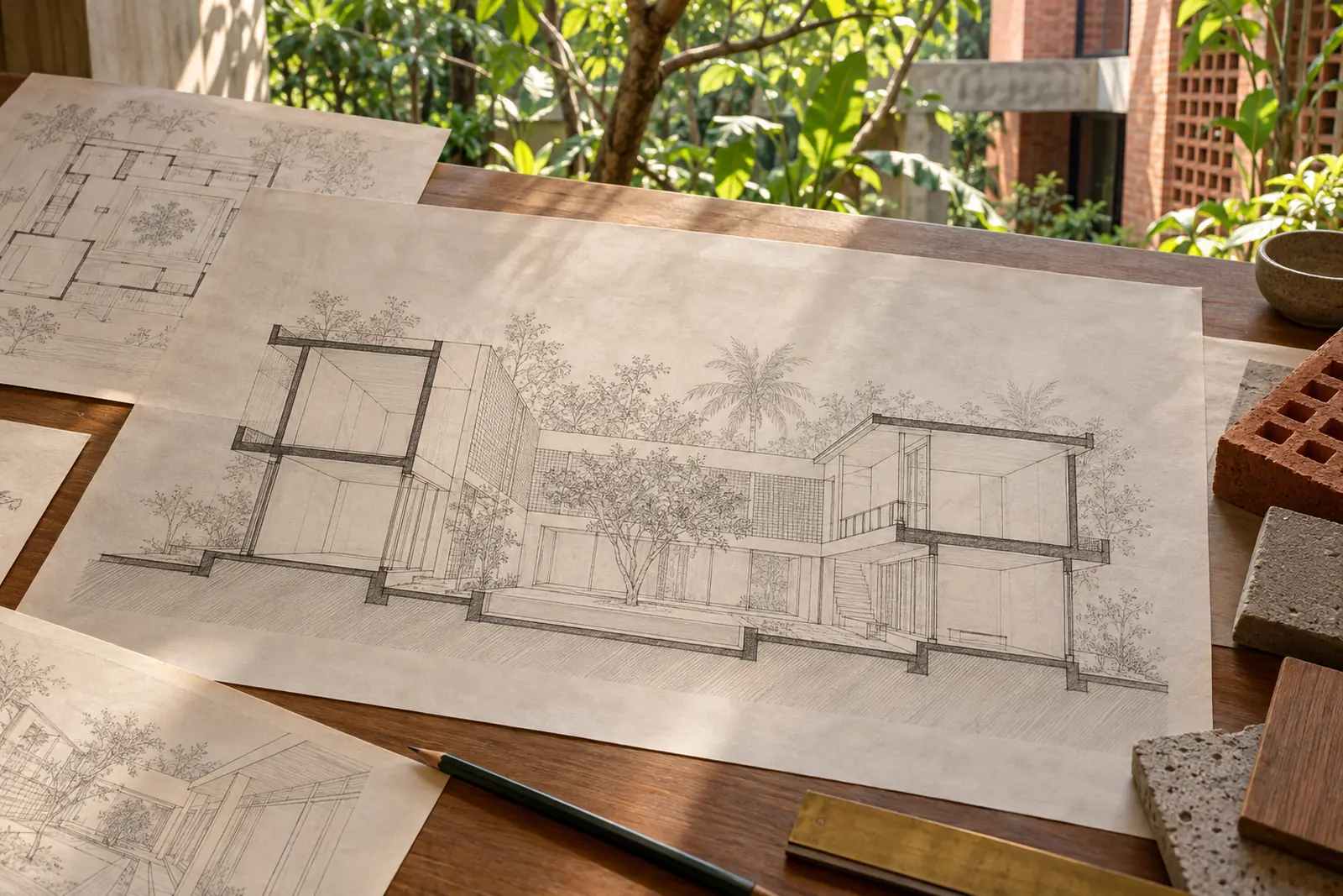 Illustrative drawing study 3